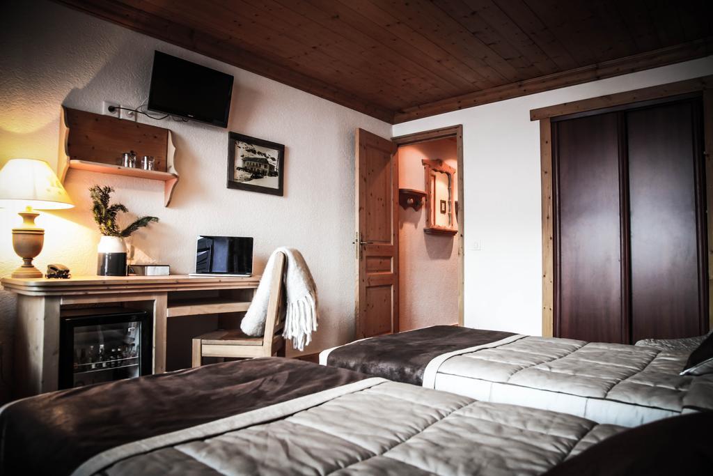 Hotel Le Refuge ทีนเญอ ภายนอก รูปภาพ