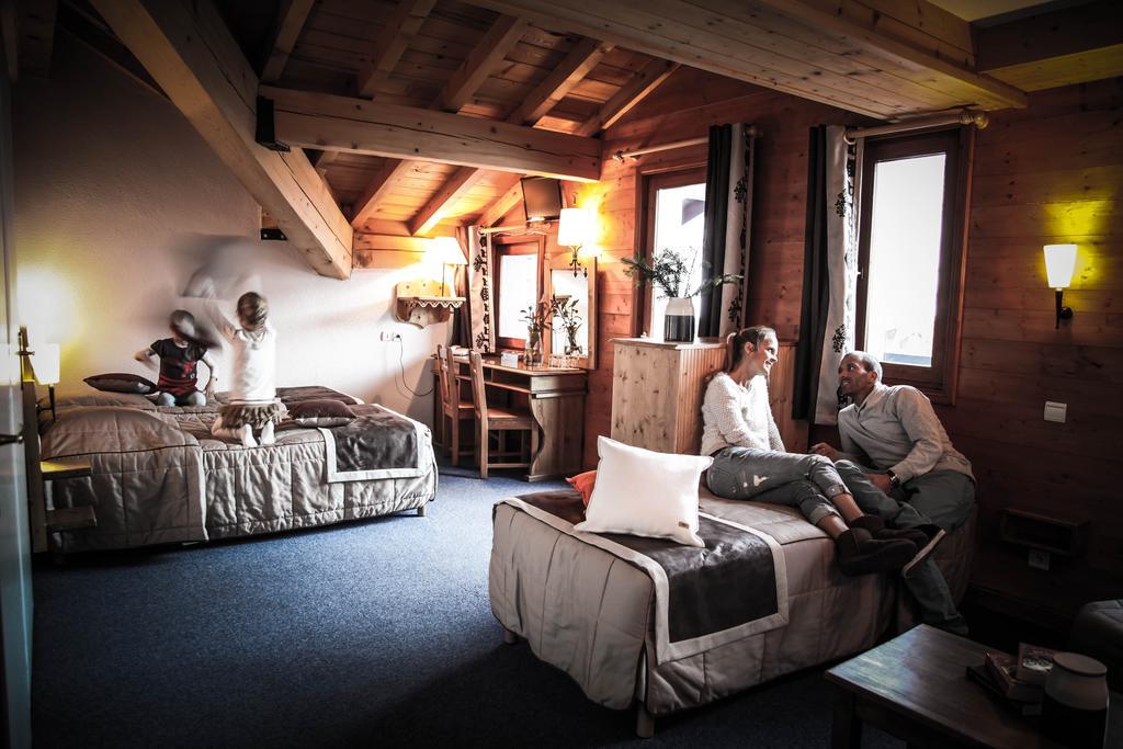 Hotel Le Refuge ทีนเญอ ภายนอก รูปภาพ