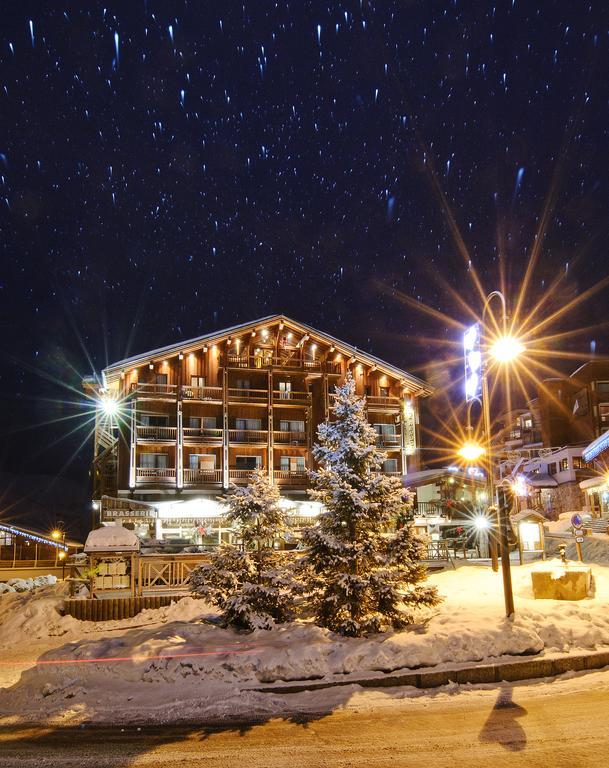 Hotel Le Refuge ทีนเญอ ภายนอก รูปภาพ