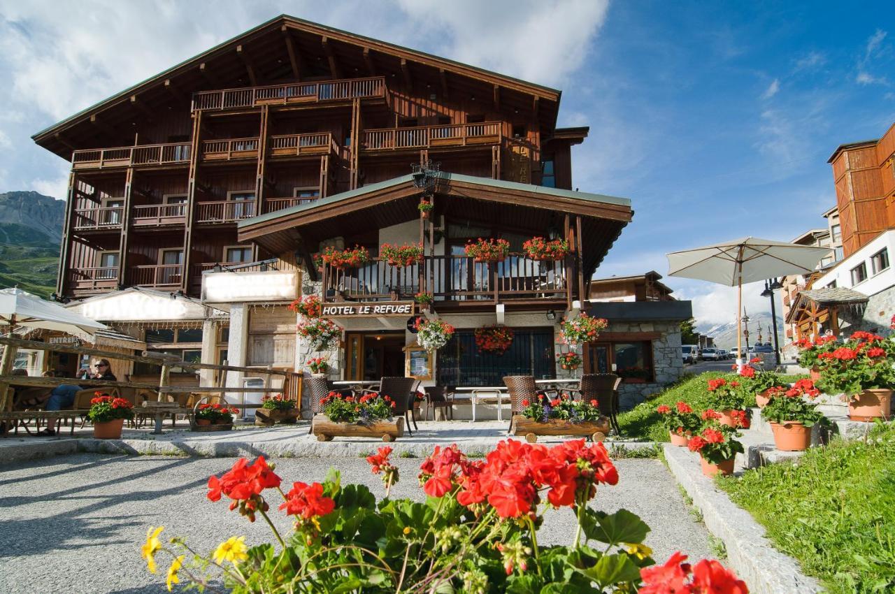 Hotel Le Refuge ทีนเญอ ภายนอก รูปภาพ